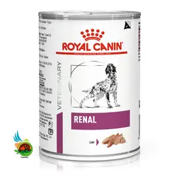 کنسرو سگ رویال کنین مدل رنال Renal وزن 410 گرم