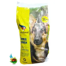 غذای خشک سگ گارد بالغ مفید Mofeed guard dog وزن 20 کیلوگرم ( اپن باکس )