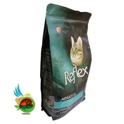 غذای خشک گربه عقیم رفلکس پلاس با طعم ماهی سالمون Reflex plus adult cat food sterilised salmon وزن 1/5 کیلو گرم ( اپن باکس )