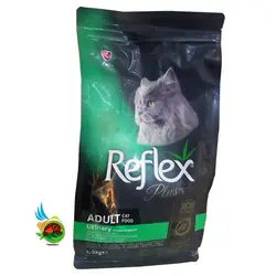 غذای خشک گربه یورینری رفلکس پلاس با طعم مرغ Reflex plus adult cat food urinary with chicken وزن 1/5 کیلوگرم ( اپن باکس )