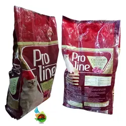 غذای خشک گربه بالغ پرولاین با طعم گوشت بره و برنج Proline adult cat food lamb & rice وزن 1/5 کیلوگرم ( اپن باکس )