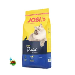 غذای خشک گربه جوسرا طعم اردک و ماهی Josera Duck & Fish وزن 18 کیلوگرم