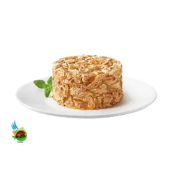 کنسرو گربه کیکی گورمت گلد با طعم گوشت گاو Gourmet gold with Beef  وزن ۸۵ گرم