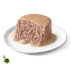 کنسرو گربه پته گورمت گلد با طعم ماهی سالمون Gourmet gold with salmon وزن ۸۵ گرم