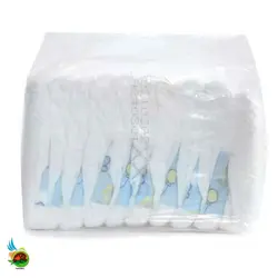 پوشک سگ نر و ماده بسته 10 عددی سایز XS