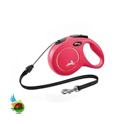 بند قلاده ۵ متری فلکسی Flexi new classic مخصوص سگ های Medium تا وزن ۲۰ کیلوگرم