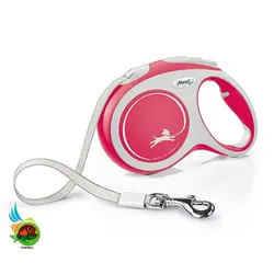 قلاده 5 متری فلکسی Flexi مدل Flexi new comfort مخصوص سگ های Large تا وزن 60 کیلوگرم
