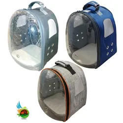 کوله پشتی حمل سگ و گربه مدل کپسولی