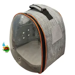 کوله پشتی حمل سگ و گربه مدل کپسولی