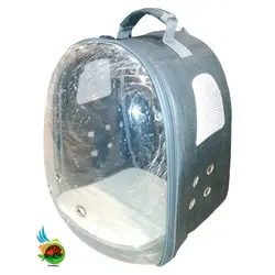 کوله پشتی حمل سگ و گربه مدل کپسولی
