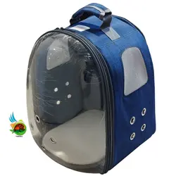 کوله پشتی حمل سگ و گربه مدل کپسولی