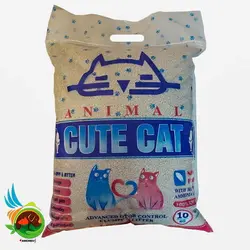 خاک بستر گربه کیوت کت وزن 10 کیلوگرم