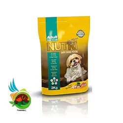 غذای خشک سگ بالغ نژاد کوچک نوتری Nutripet Mini Dog Adult وزن ۲ کیلوگرم