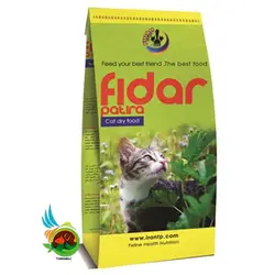 غذای خشک فیدار Fidar مخصوص بچه گربه وزن 10 کیلوگرم