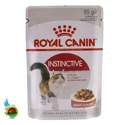 پوچ گربه رویال کنین مدل Instinctive وزن 85 گرم