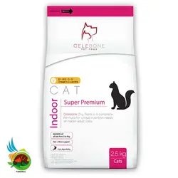 غذای سلبن ایندور مخصوص گربه داخل خانه وزن 10 کیلوگرم