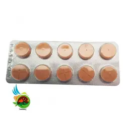 قرص ضد انگل سگ و گربه آلفاسان Praziquantel alfasan بسته ی 10 عددی