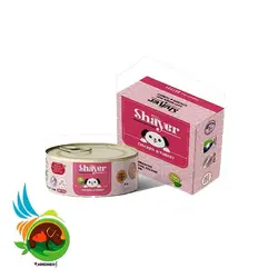 کنسرو توله سگ شایر با مرغ و بوقلمون Dog Food Puppy Chicken & Turkey  وزن 120 گرم