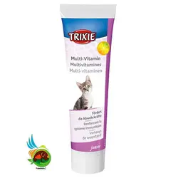 خمیر مولتی ویتامین بچه گربه تریکسی مدل Trixie multi-vitamin junior کد 4223 وزن 100 گرم