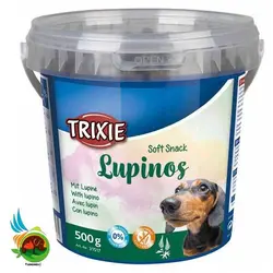 تشویقی سگ سطلی تریکسی Lupinos وزن 500 گرم