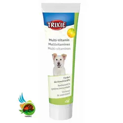 خمیر مولتی ویتامین سگ تریکسی مدل Trixie multi-vitamin کد 2578 وزن 100 گرم (تاریخ انقضاء 2022-05-30 )