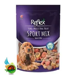 تشویقی سگ رفلکس مدل Reflex Sport Mix وزن 150 گرم
