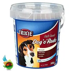تشویقی سگ سطلی تریکسی Dog 