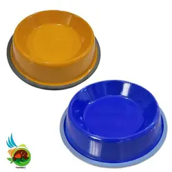 ظرف استیل آب و غذای سگ اندازه Xlarge