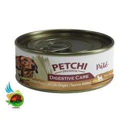 کنسرو غذای سگ پتچی Petchi digestive care وزن 120 گرم