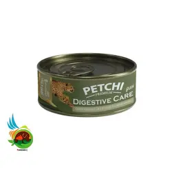 کنسرو غذای گربه پتچی Petchi digestive care وزن 120 گرم