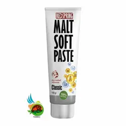 خمیر مالت رد اسپرینگ ضد گلوله مویی کلاسیک (بدون طعم) Malt soft paste classic وزن 100 گرم