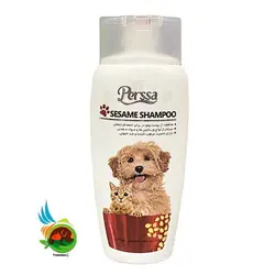 شامپو کنجد پرسا مخصوص حیوانات خانگی  Perssa sesame shampoo حجم 250 میلی لیتر