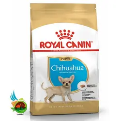 غذای خشک توله سگ رویال کنین Royal canin chihuahua puppy وزن 1/5 کیلوگرم