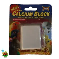 بلوک کلسیم و مواد معدنی پرندگان و طوطی سانان calcium block mineral & calcium