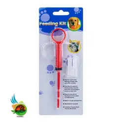 شربت خوران و قرص خوران سگ و گربه Feeding kit