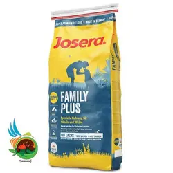 غذای توله سگ جوسرا مدل Family Plus Josera وزن 15 کیلوگرم