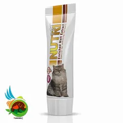 عصاره مالت با مکمل پروبیوتیک و ویتامین B نوتری مخصوص گربه وزن ۸۰ سی سی