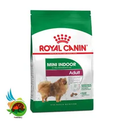 غذای سگ بالغ نژاد کوچک رویال کنین مدل Mini Indoor Adult وزن 1.5 کیلوگرم