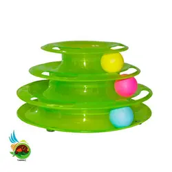 اسباب بازی سگ و گربه Love Pets مدل Tower Of Tracks