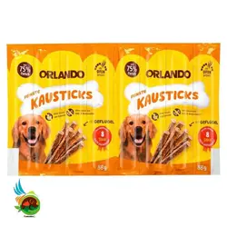 تشویقی مدادی سگ اورلاندو Orlando Mit Geflugel بسته 8 عددی