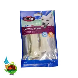 استخوان جویدنی تریکسی مدل Trixie Chewing Bones وزن 70 گرم
