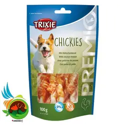 تشویقی سگ تریکسی مدل Trixie Chickies وزن 100 گرم