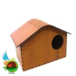 لانه طوطی برزیلی و پرنده های کوچکی CNC