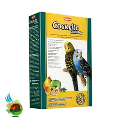 غذای مرغ عشق و سایر پرندگان کوچک Padovan Cocorite GrandMix وزن 1 کیلوگرم
