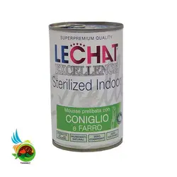 کنسرو گربه لیچت مخصوص گربه های عقیم وزن 400 گرم