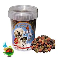 تشویقی نرم استار اسنک نوبی Sport Mix وزن 500 گرم