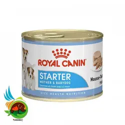 کنسرو استارتر سگ رویال کنین مدل Starter Mother & Baby dog وزن 195 گرم