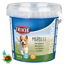 تشویقی سگ سطلی تریکسی Marbles وزن 500 گرم