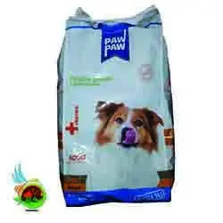 غذای سگ پاوپاو Paw Paw Adult Dog با طعم گوشت وزن 3 کیلوگرم