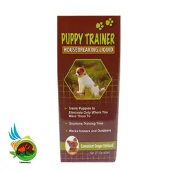 قطره تعلیم ادرار توله سگ Puppy trainer housebreaking liquid حجم 60 میلی لیتر